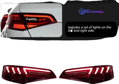 Obrázek produktu pro Auto světla, sestava zadních světel, materiál ABS, dynamické signalizační světlo, 13-16 LED