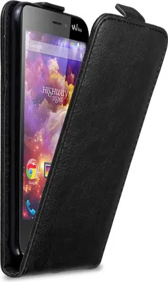 Obrázek produktu pro Cadorabo DE-112208, Wiko, WIKO HIGHWAY, Černá