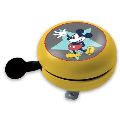 Image de Sonnette de vélo Minnie Retro - Sonnette forte de style traditionnel