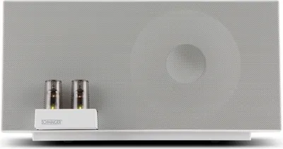 Produktbild von Hybrid Hi-Fi Lautsprechersystem mit Vakuum Röhrenverstärker (Bluetooth, NFC, AUX, USB, etc.)