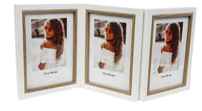 Zdjęcie produktu dla GALERIA multirama CVL357 na zdjęcia 13x18 cm POTRÓJNA pion/pion/pion