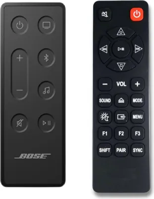 Produktbild von Ersatz Fernbedienung passend für BOSE SMART SOUNDBAR 300
