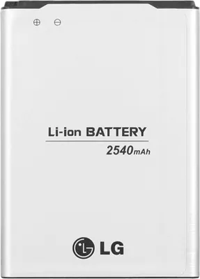 Produktbild von LG - BL-54SH Original Akku - 2540mAh