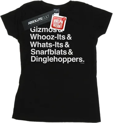 Produktbild von Disney - "Wreck It Ralph" T-Shirt für Damen BI48264 (L) (Schwarz)