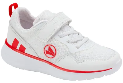 Produktbild von Jako Performance Sneaker Kinder - Weiß / Rot