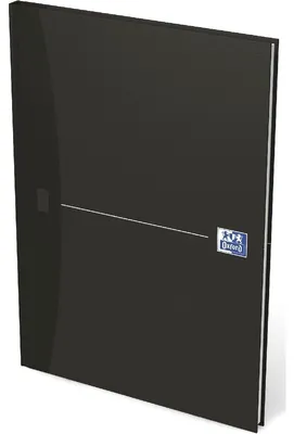 Produktbild von Oxford 100420042, Einfarbig, Schwarz, A4, Matt, 90 g/m², Universal