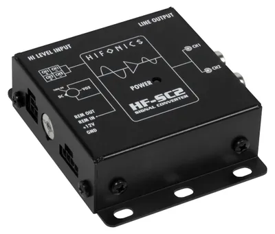 Obrázek produktu pro Hifonics HF-SC2, Černá, 82 mm, 65 mm, 25 mm