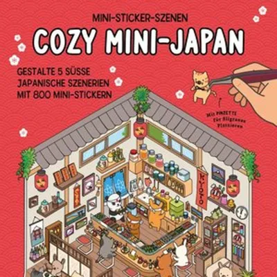 Produktbild von Mini-Sticker-Szenen - Cozy Mini-Japan