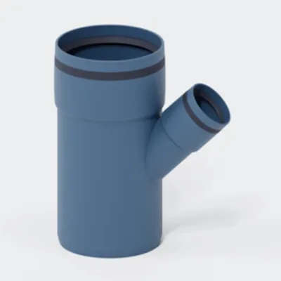 Produktbild von Poloplast POLO-KAL XS Abzweig DN 110/50/45, 1 Stk.