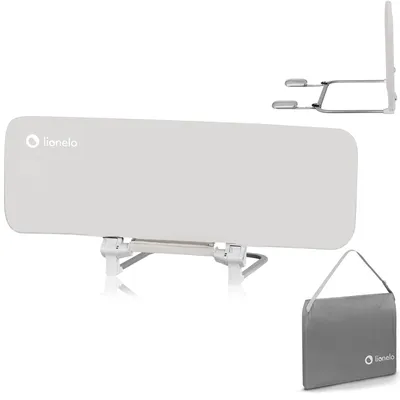 Immagine prodotto di Solidchoice - Paravento pieghevole per lettino da bambini, 105x45 cm