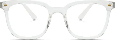 Produktbild von Blaulicht blockierende Brille Computerbildschirmbrille zum Lesen Gaming Erwachsenes Kind, Transparent