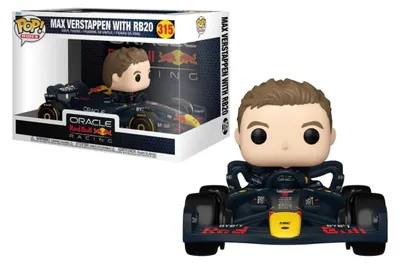Obrázek produktu pro Funko Pop! Oracle Red Bull Racing Max Verstappen With RB20 315