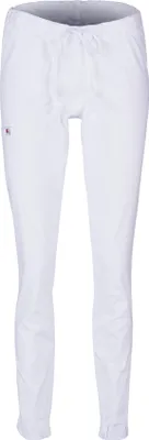 Produktbild von beb MEDIZIN/PFLEGE Unisex SCHLUPFHOSE Baumwollmix Stretch Weiß M