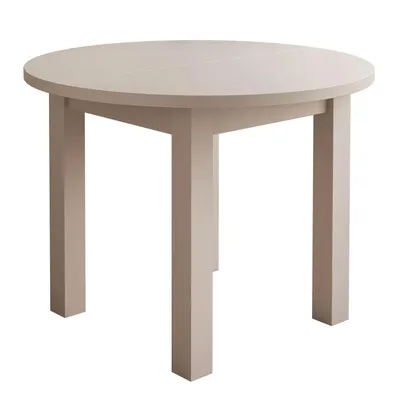 Produktbild von Runder Esstisch OLEA KASCHMIR, ø100 cm (+ 40 cm)