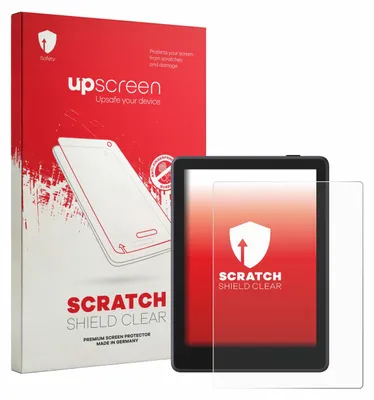 Produktbild von upscreen Schutzfolie für Boox Go 6 Gen II Displayschutz Displayschutzfolie Folie Klar Transparent