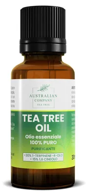 Produktbild von Australian Company Tea Tree Ätherisches Öl Teebaum 30 ml