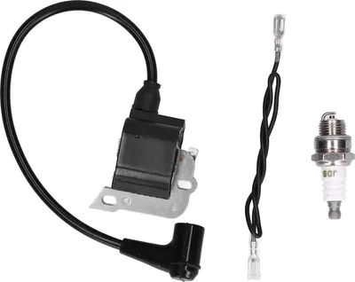 Image de Z��ndspulenmodul mit Z��ndkerze f��r Jonered -Kettens?ge 450 455 525 535 490 590