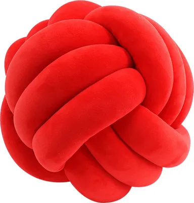 Obrázok produktu pre CANDeal 27cm uzlový vankúš, uzlový vankúš na pohovku, posteľ, dekor, dekoračný uzlový vankúš, uzlový Balančný vankúš