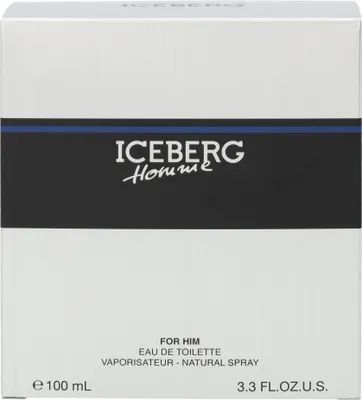 Produktbild von Iceberg Classic Homme, Männer, 100 ml, Nicht nachfüllbare Flasche, Spray, ALCOHOL DENAT., AQUA (WATER), PARFUM (FRAGRANCE), LINALOOL, LIMONENE, CITRAL, ALPHA-ISOMETHYL..., 1 Stück(e)