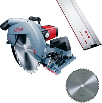 Produktbild von Mafell Handkreissäge MKS 130 Ec Führungsschiene F160 HM-Blatt 330x2,2/3,6x30 Z40