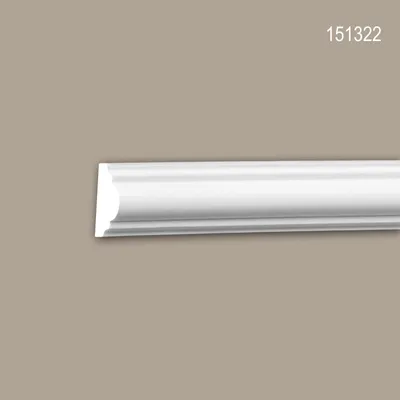 Produktbild von PROFHOME 151322 Wand- und Friesleiste Stuckleiste Zierleiste Wandleiste 2 m