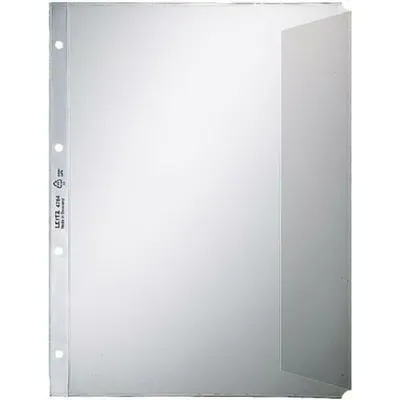 Obrázek produktu pro LEITZ 47640000 50 Kapsy na prospekty LEITZ 4764 DIN A4 transparentní zrnité 0,12 mm
