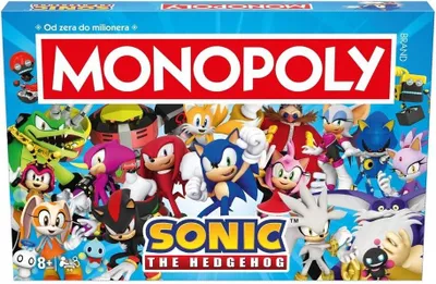 Zdjęcie produktu dla Monopoly Sonic