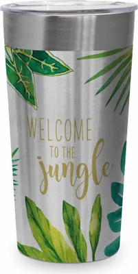 Immagine prodotto di Tazza da viaggio PPD Jungle Steel, Thermobecher, Coffee To Go, Thermo Becher, Isobecher, 430 ml, 604386