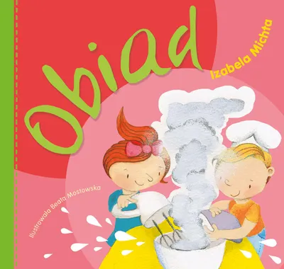 Immagine prodotto di Obiad Izabela Michta (libro in polacco)