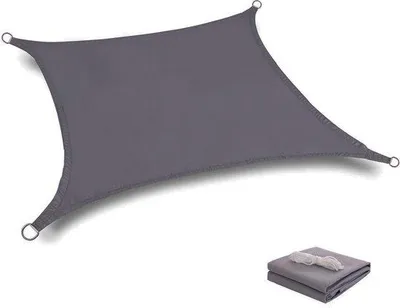 Image de Parasol imperméable - Rectangulaire 2 x 3 m, protection UV à 95 %, extérieur, terrasse, jardin, balcon
