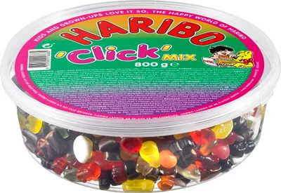 Produktbild von Haribo Click Mix 800g