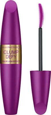 Produktbild von Max Factor Clump Defy Mascara Wimperntusche für verlängerte Wimpern und Volumen 01 Black 13 ml