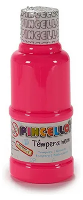 Obrázok produktu pre Tempera Pincello Neon Pink 120 ml (12 kusov)