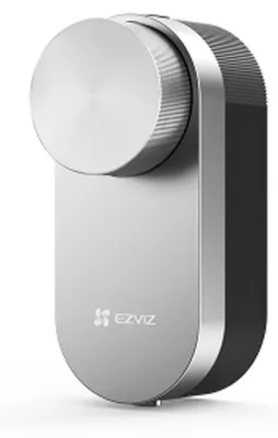 Zdjęcie produktu dla EZVIZ DL01 Pro + DL01CP + A3 Kit, Srebrny, Biały, Przewodowa, ZigBee, 802.11b, 802.11g, Wi-Fi 4 (802.11n), Wi-Fi 6 (802.11ax), 2,4 GHz, 10 - 55 °C