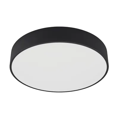 Produktbild von Arcchio LED-Deckenlampe Noabelle, Ø 60 cm, schwarz, Metall