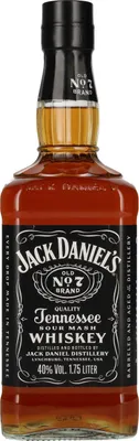 Image de Jack Daniel's Tennessee Whiskey 40% Vol. 1,75l