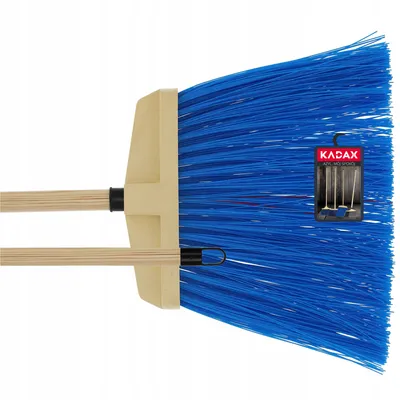 Zdjęcie produktu dla KADAX Szczotka Ulicówka Zamiatacz miotła Nylonowa 35 cm