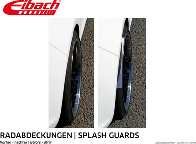 Produktbild von Eibach 5402 Radabdeckung Kotflügelverbreiterung Radlaufleiste VT540-L 18-20mm Universal