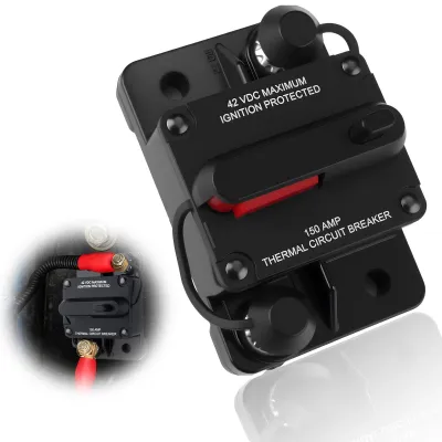 Imagen del producto de 150: Interruptor automático con restablecimiento manual, para automóviles y embarcaciones