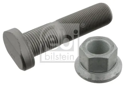 Produktbild von FEBI BILSTEIN Radbolzen 49027 Vorne Hinten passend für MERCEDES-BENZ Citaro (O 530) 27mm 98mm Stahl 46mm 0,3kg