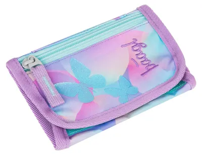 Produktbild von Baagl Brustbeutel Kinder Geldbörse Mädchen Mini Portemonnaie - Candy