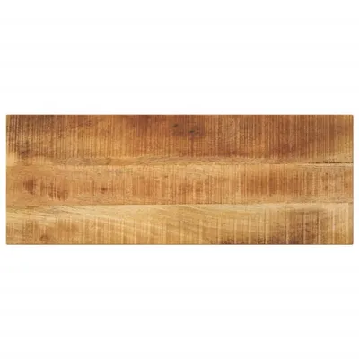 Produktbild von Möbel Tischplatte 70x40x2,5 cm Rechteckig Raues Massivholz Mango - Tischplatten 371306
