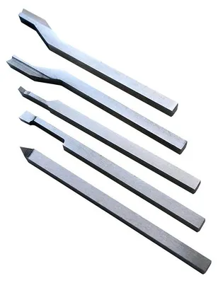 Produktbild von PAULIMOT HSS-Drehmeißel-Set 5-teilig 3,5 mm