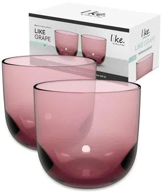 Obrázek produktu pro Sklenice na vodu, objem 280 ml - sada 2 kusů