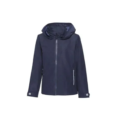 Produktbild von Crivit Jungen Regenjacke, Übergangsjacke, Größe 128, blau