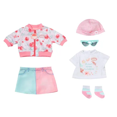 Obrázek produktu pro ZAPF Creation Baby Annabell® Deluxe Spring 43cm, příslušenství pro panenky - ZAPF Creation 706275 - (Hračky / hry)