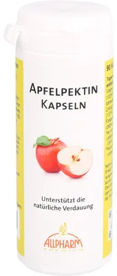 Immagine prodotto di ALLPHARM Capsule di pectina di mele favorisce la digestione naturale, 90 capsule