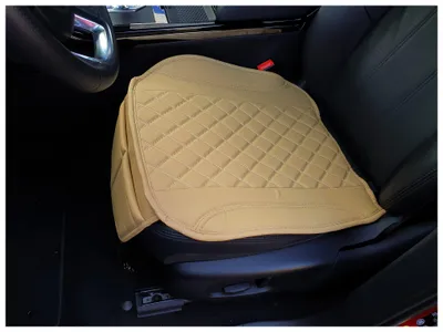 Productafbeelding van 1 Zitkussen voor Tesla Model X, kleur beige (OT405)