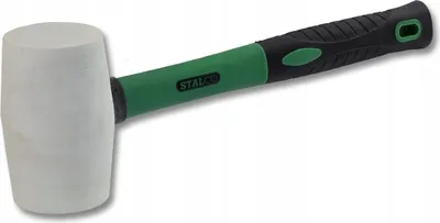 Obrázok produktu pre Gumové kladivo na dlažbu FiberGlass 60 mm