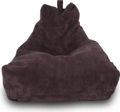 Produktbild von Ecopuf, Keiko, Sitzkissen Sessel Bean Bag, Sitzsack, für Innen, Cord, 100x80x85cm